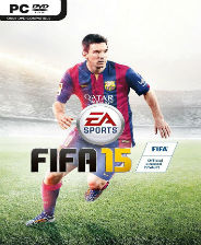 《国际足球大联盟FIFA15》美版ISO版XBOX360版
