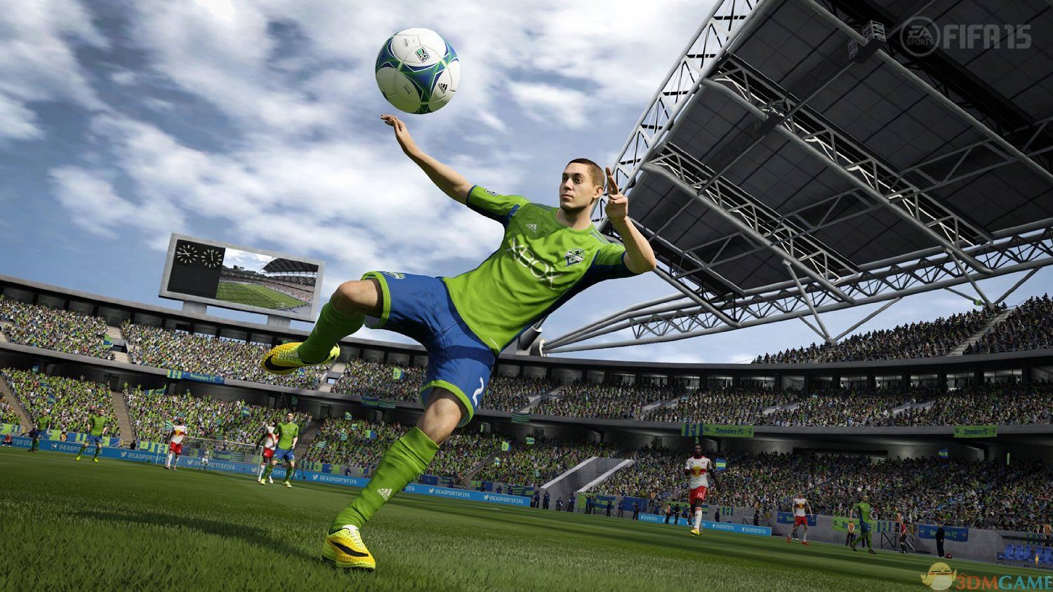 FIFA 15 PC中英文试玩版 游戏截图 1